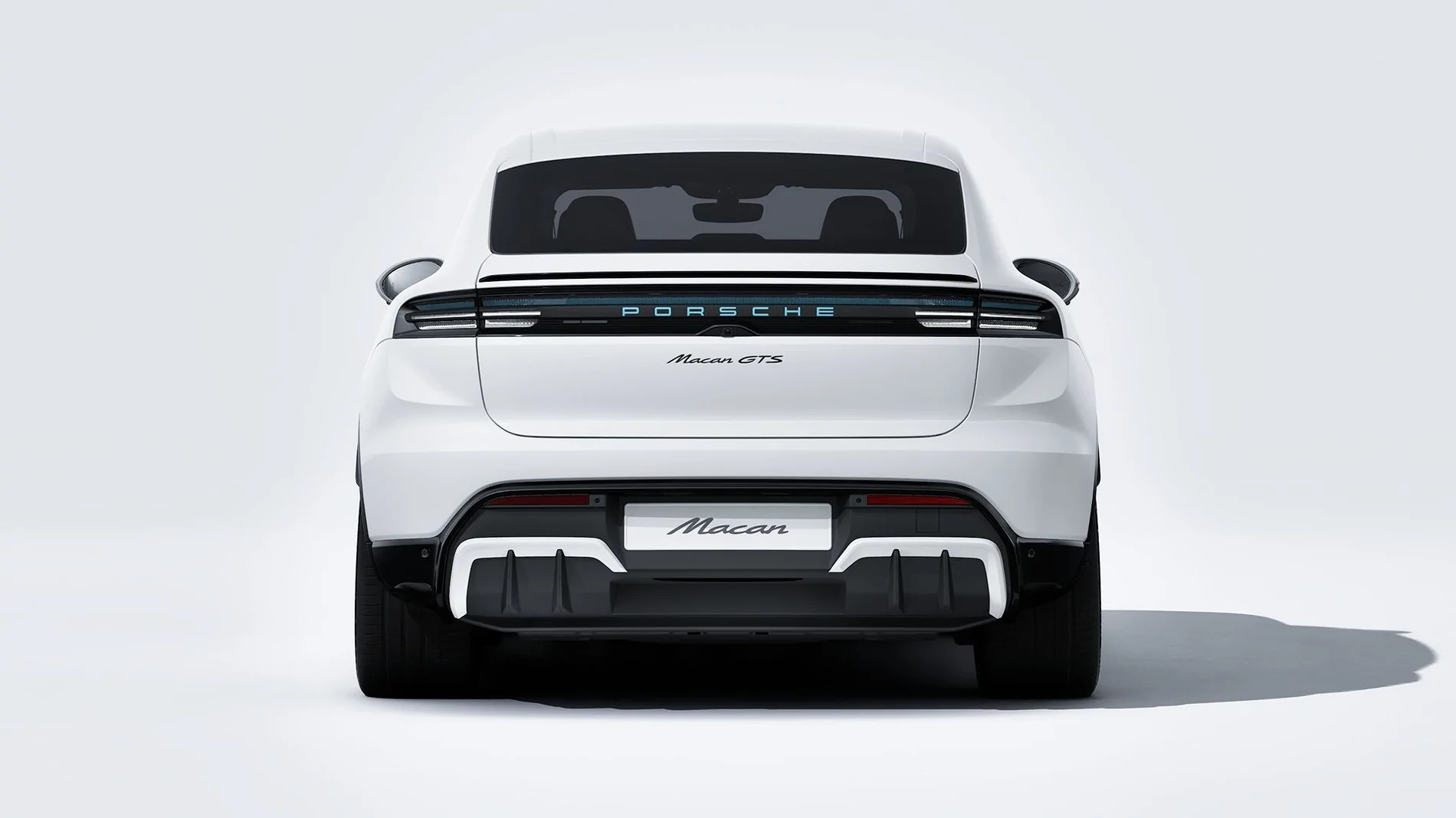 Electric Macan EV Rear Bumper Diffuser swap  Possible? sport design 2