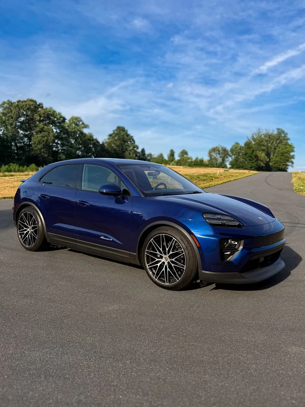 Electric Macan EV Random daily Macan EV photos - post yours! 🤳 IMG_1445