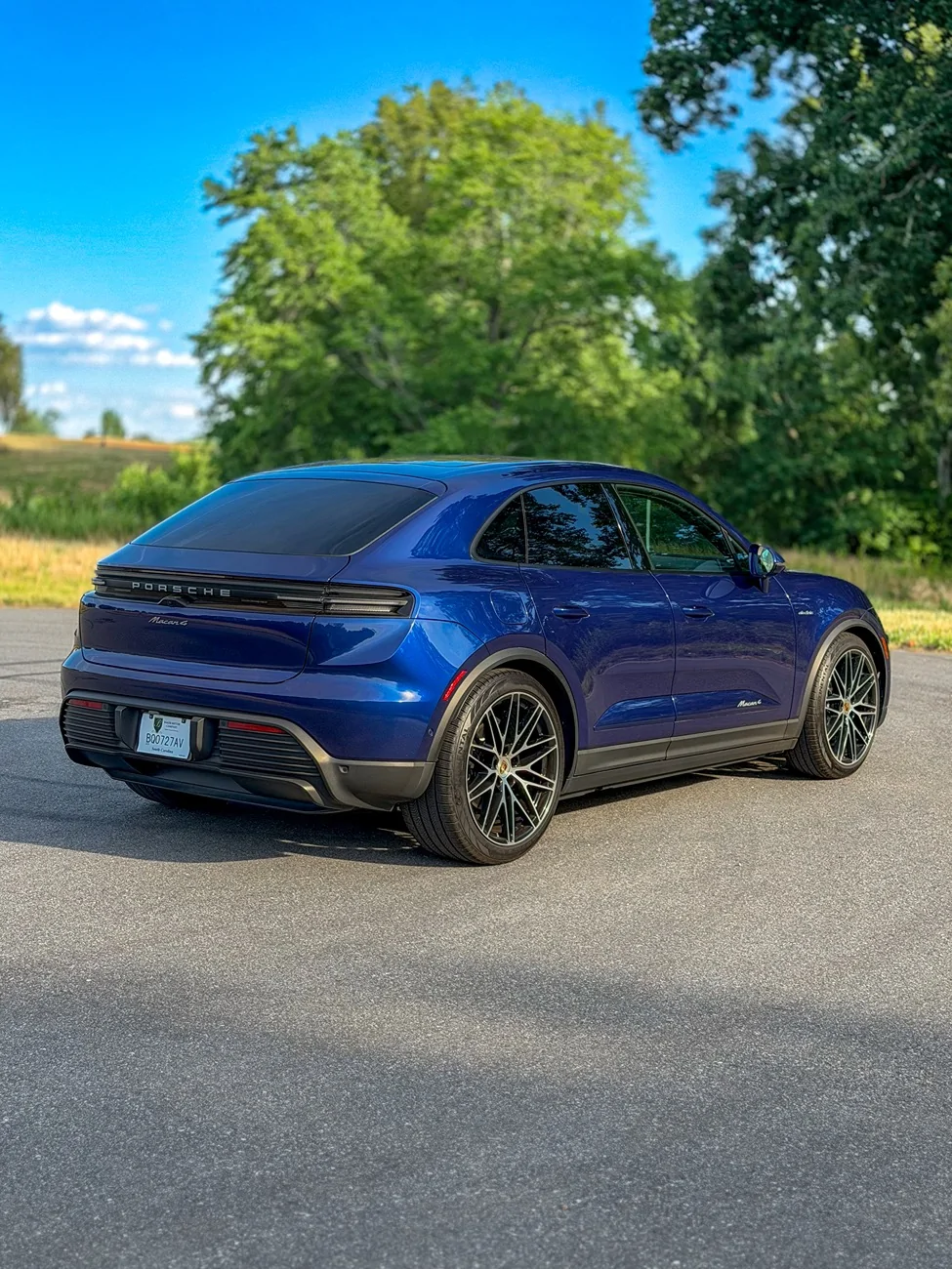 Electric Macan EV Random daily Macan EV photos - post yours! 🤳 IMG_1438