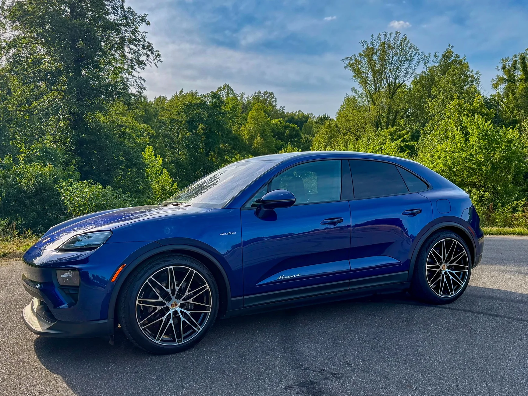 Electric Macan EV Random daily Macan EV photos - post yours! 🤳 IMG_1430