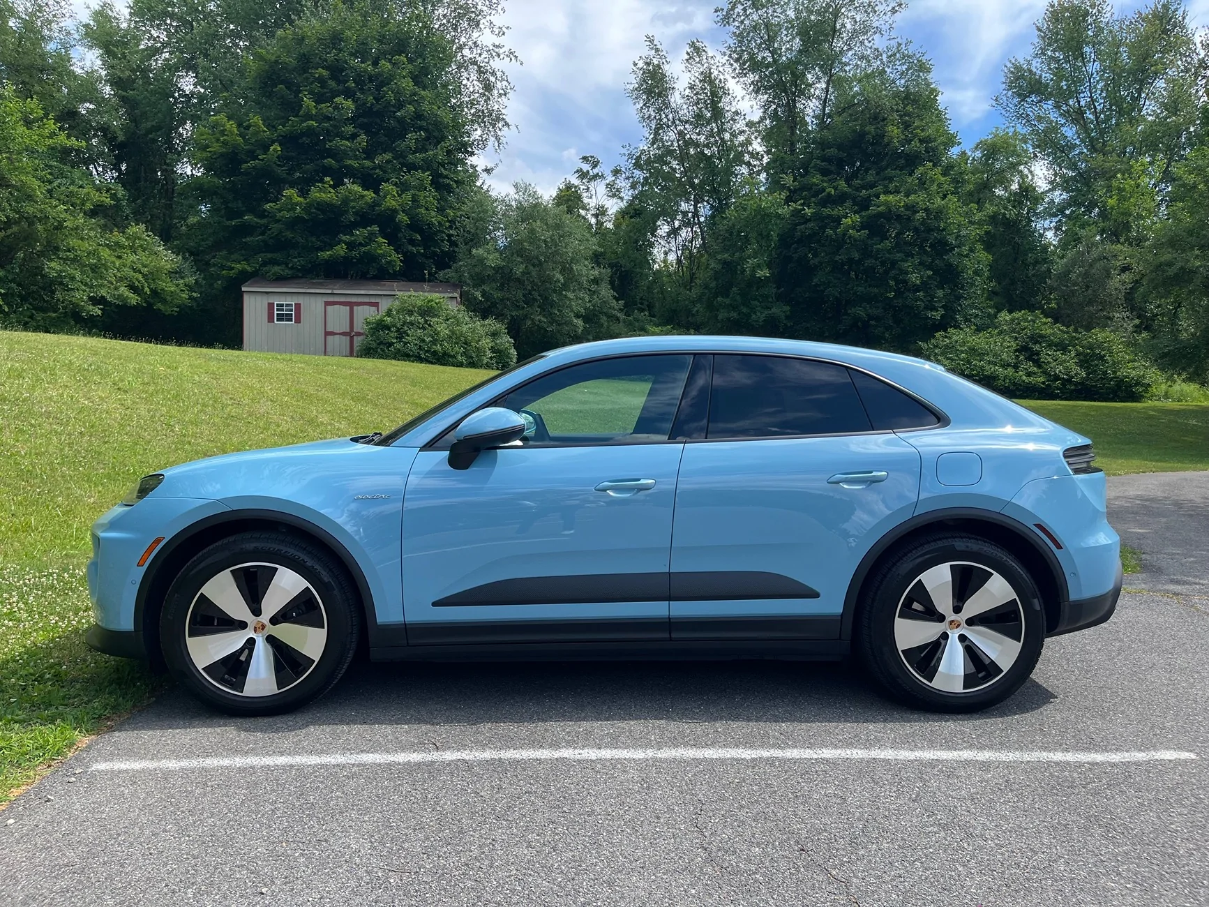 Electric Macan EV Random daily Macan EV photos - post yours! 🤳 IMG_9164