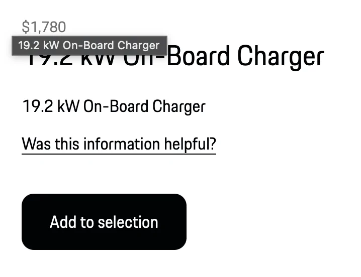 Electric Macan EV [WTF!!] - 2026 Macan EV North America USA configurator Screenshot 2026-06-22 at 7.41.53 AM