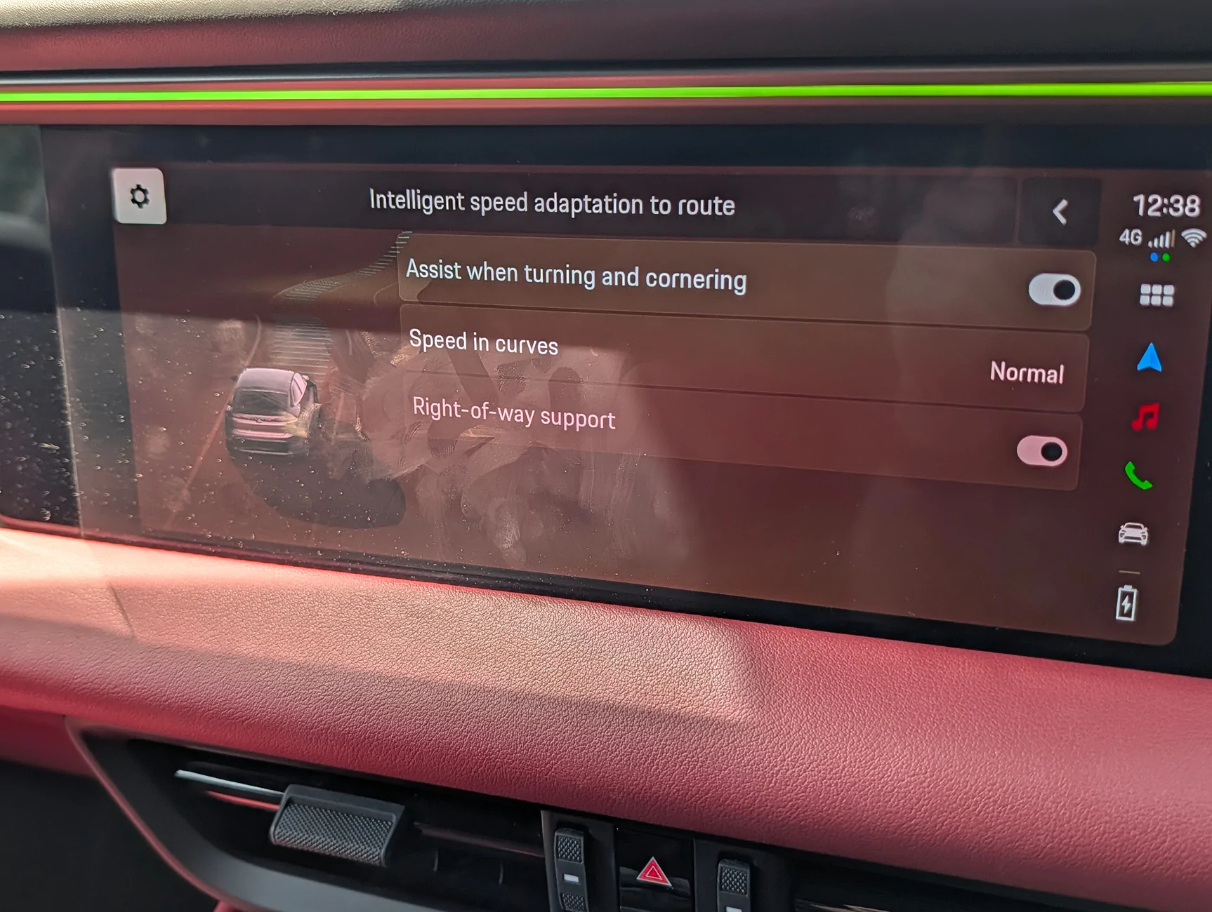 Electric Macan EV Navigation updates PXL_20260623_113827101