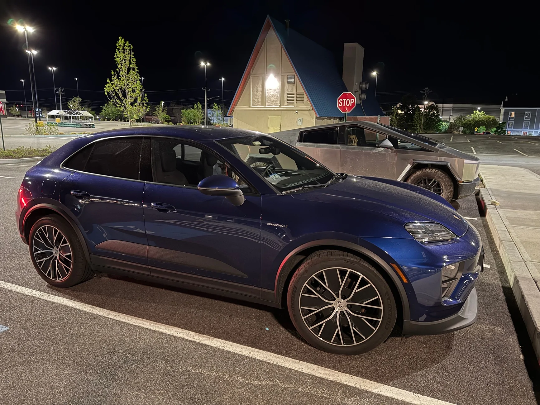 Electric Macan EV Random daily Macan EV photos - post yours! 🤳 IMG_4706