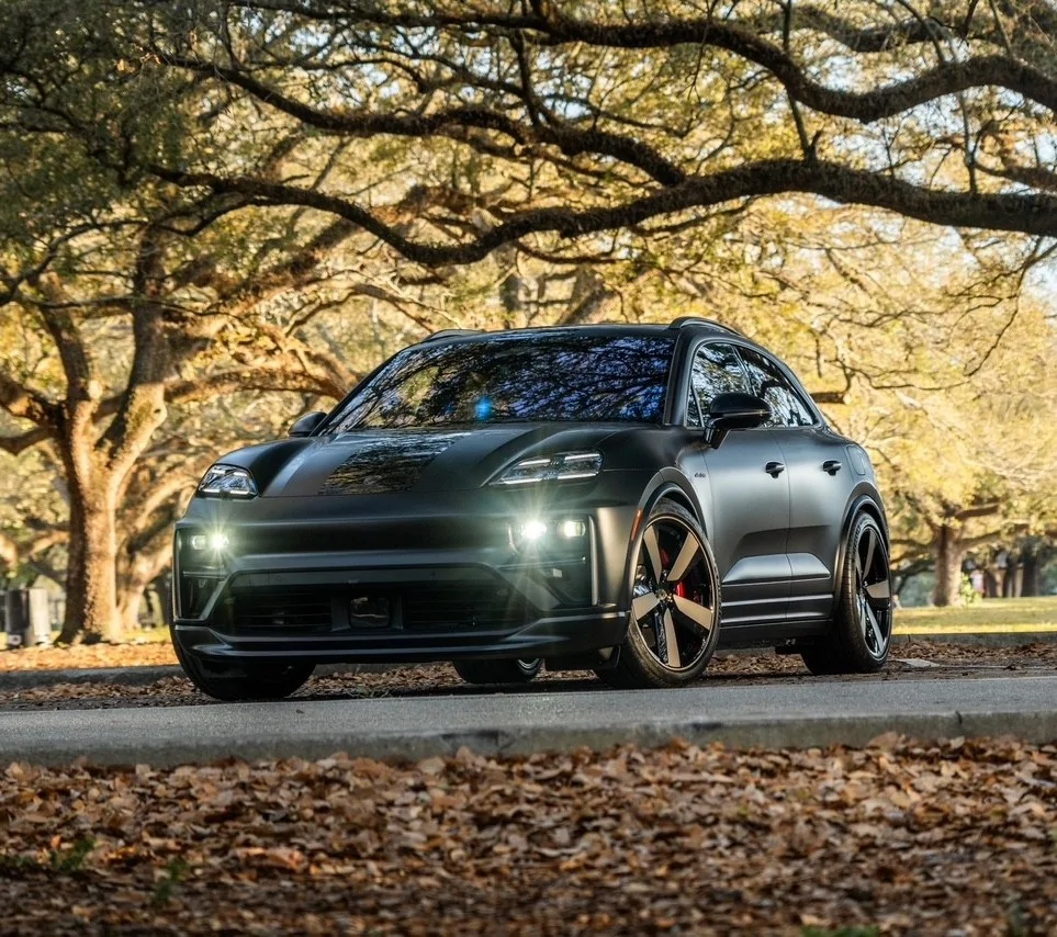 Electric Macan EV Macan EV Turbo Tuned 1.2