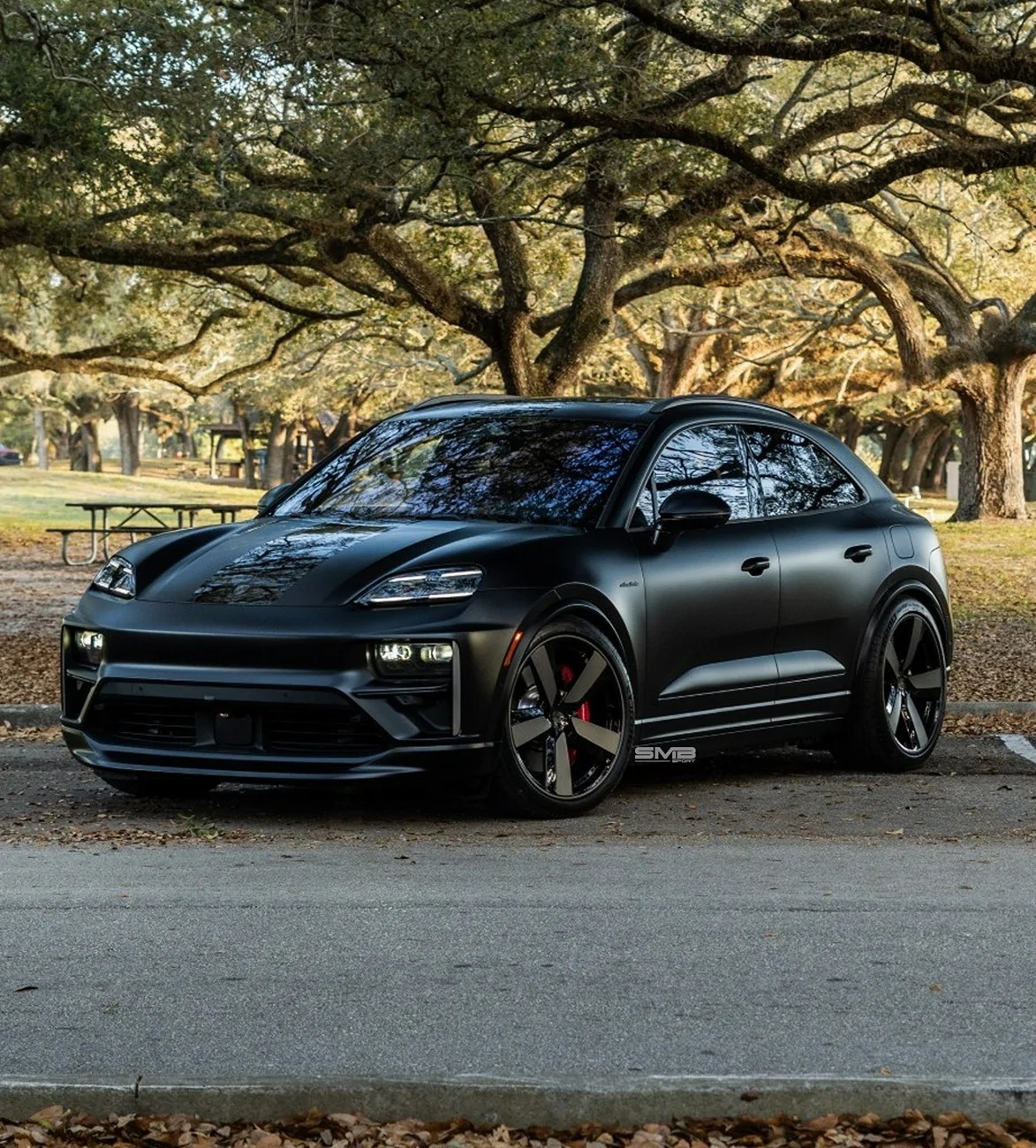 Electric Macan EV Macan EV Turbo Tuned 5.4