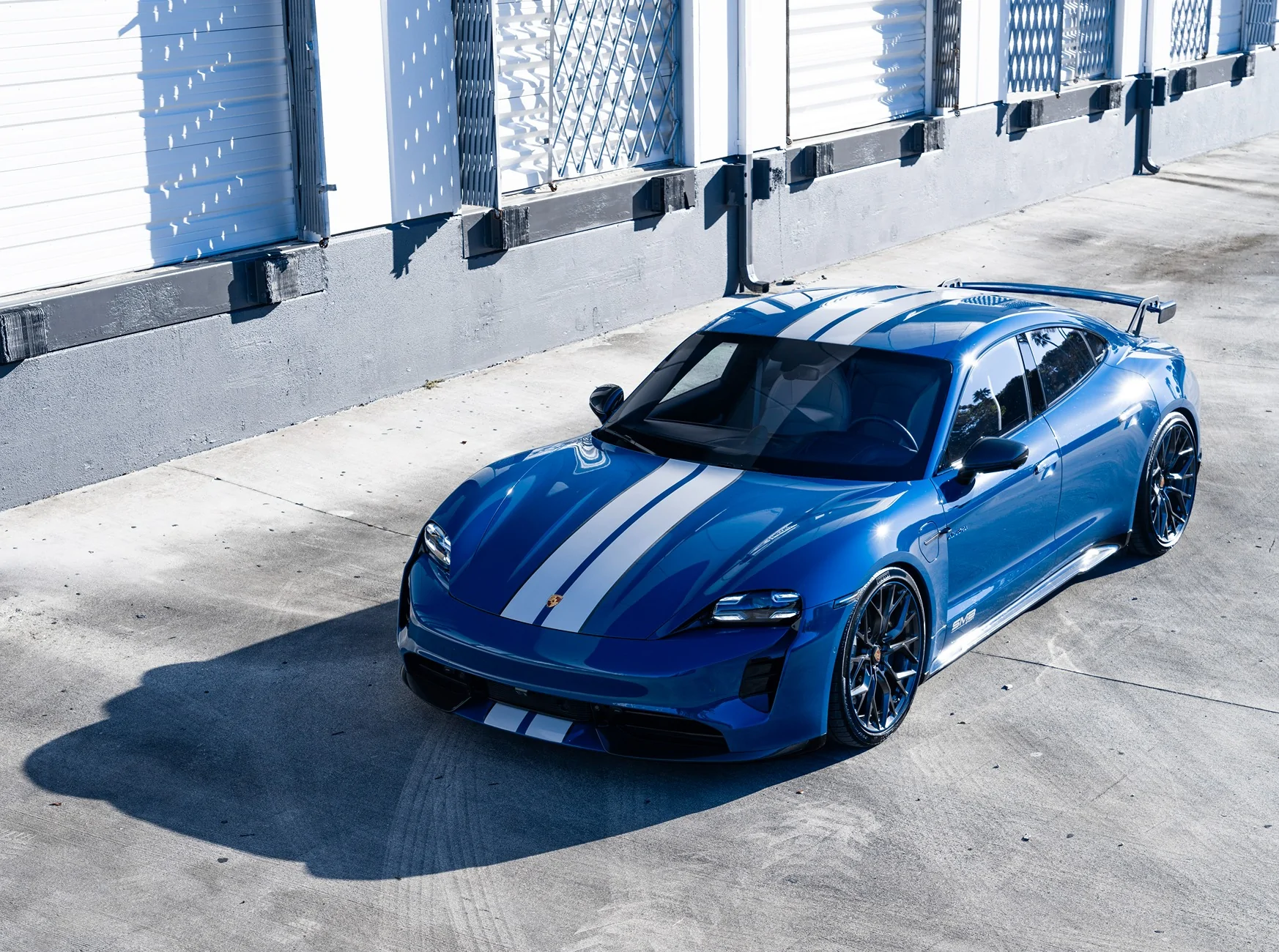 Electric Macan EV Japan All EV-GP Series Tyacan.IG