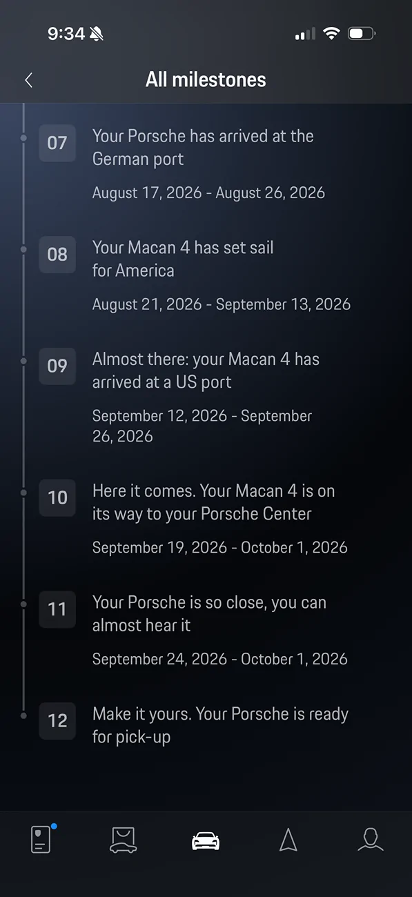 Electric Macan EV Tracking US Macan EV Shipments by Sea - Ship, Boat, Vessel 🚢 IMG_0639
