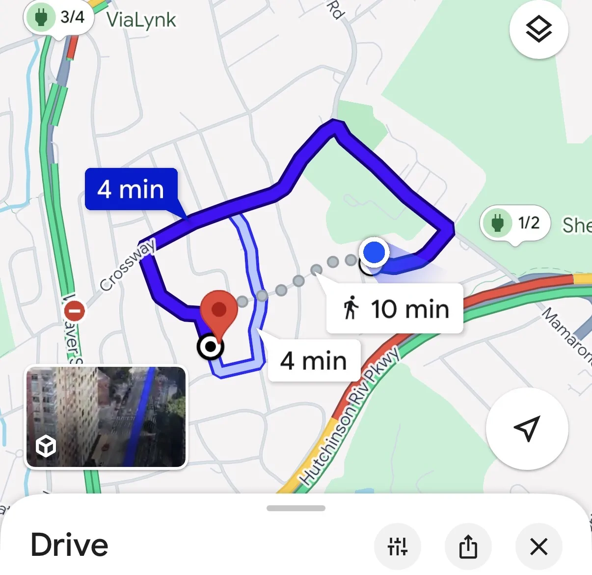Electric Macan EV Porsche Navigation versus CarPlay Navigation: Is there a clear winner? IMG_2245