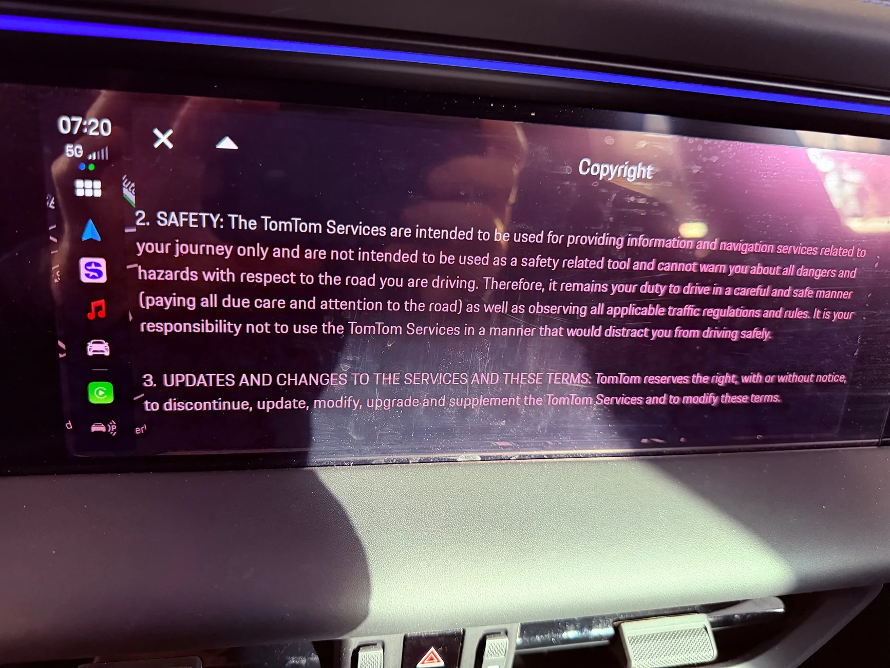 Electric Macan EV Porsche Navigation versus CarPlay Navigation: Is there a clear winner? IMG_2247