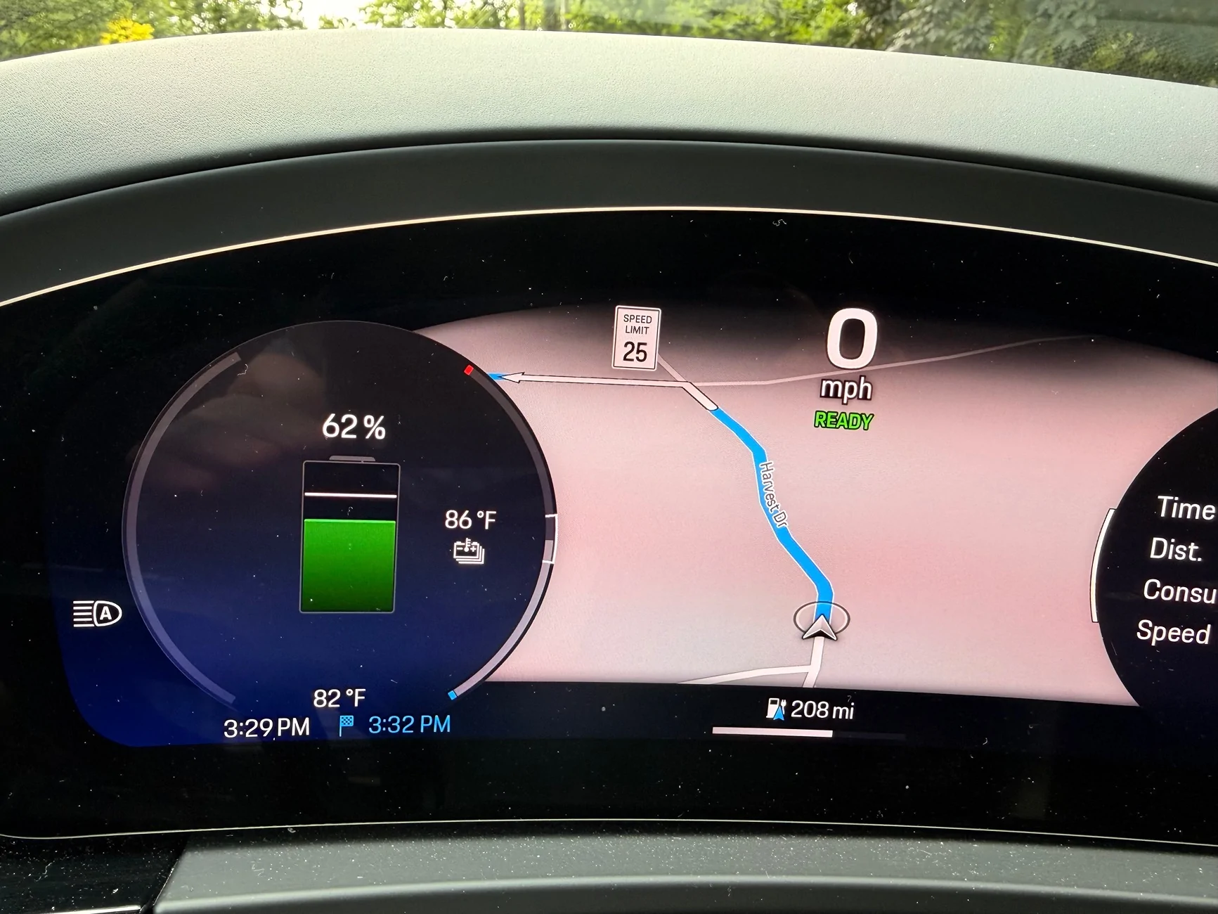 Electric Macan EV Porsche Navigation versus CarPlay Navigation: Is there a clear winner? IMG_2270