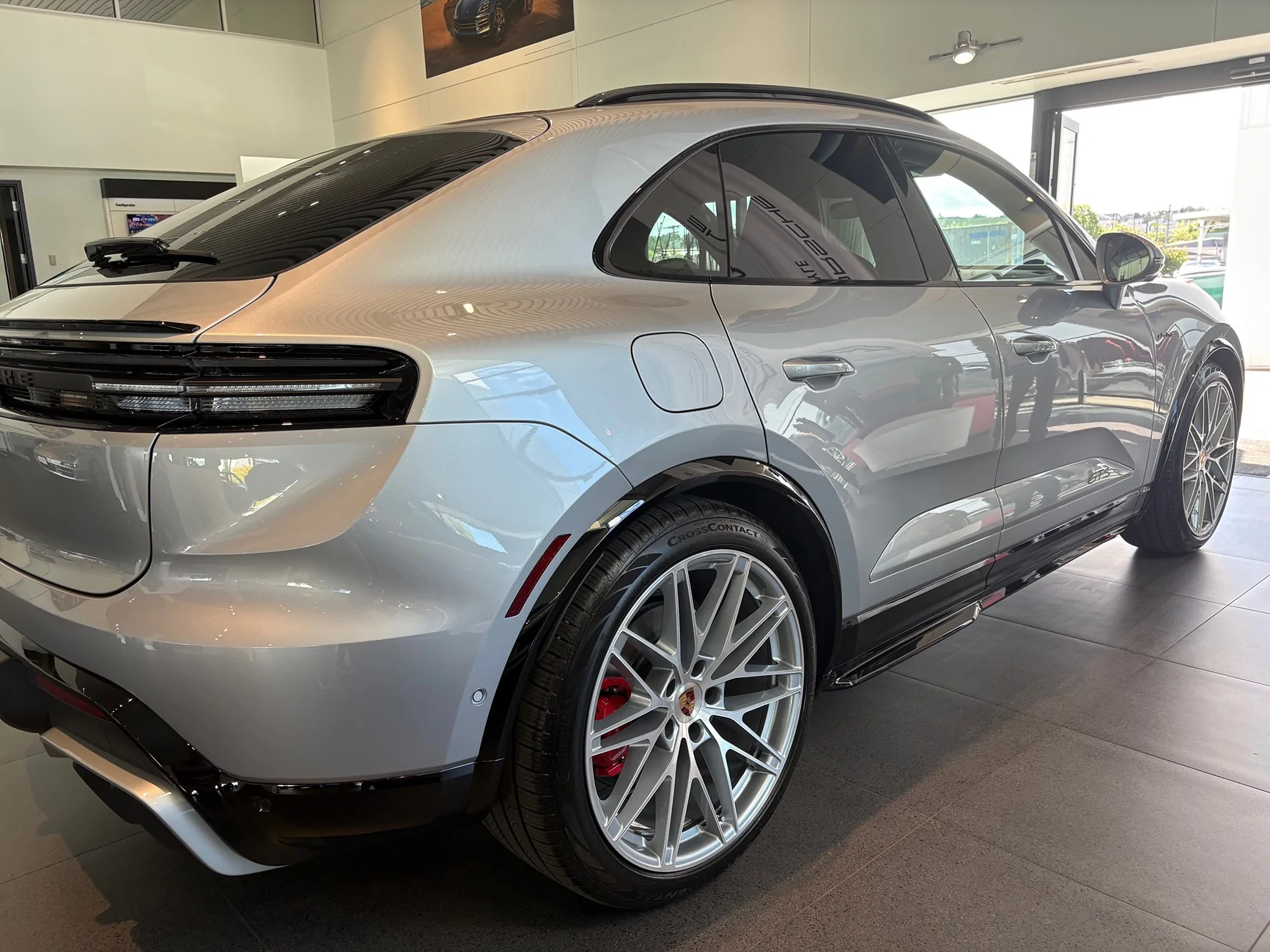 Electric Macan EV 2026 Macan GTS EV arrives - showroom shots IMG_6865