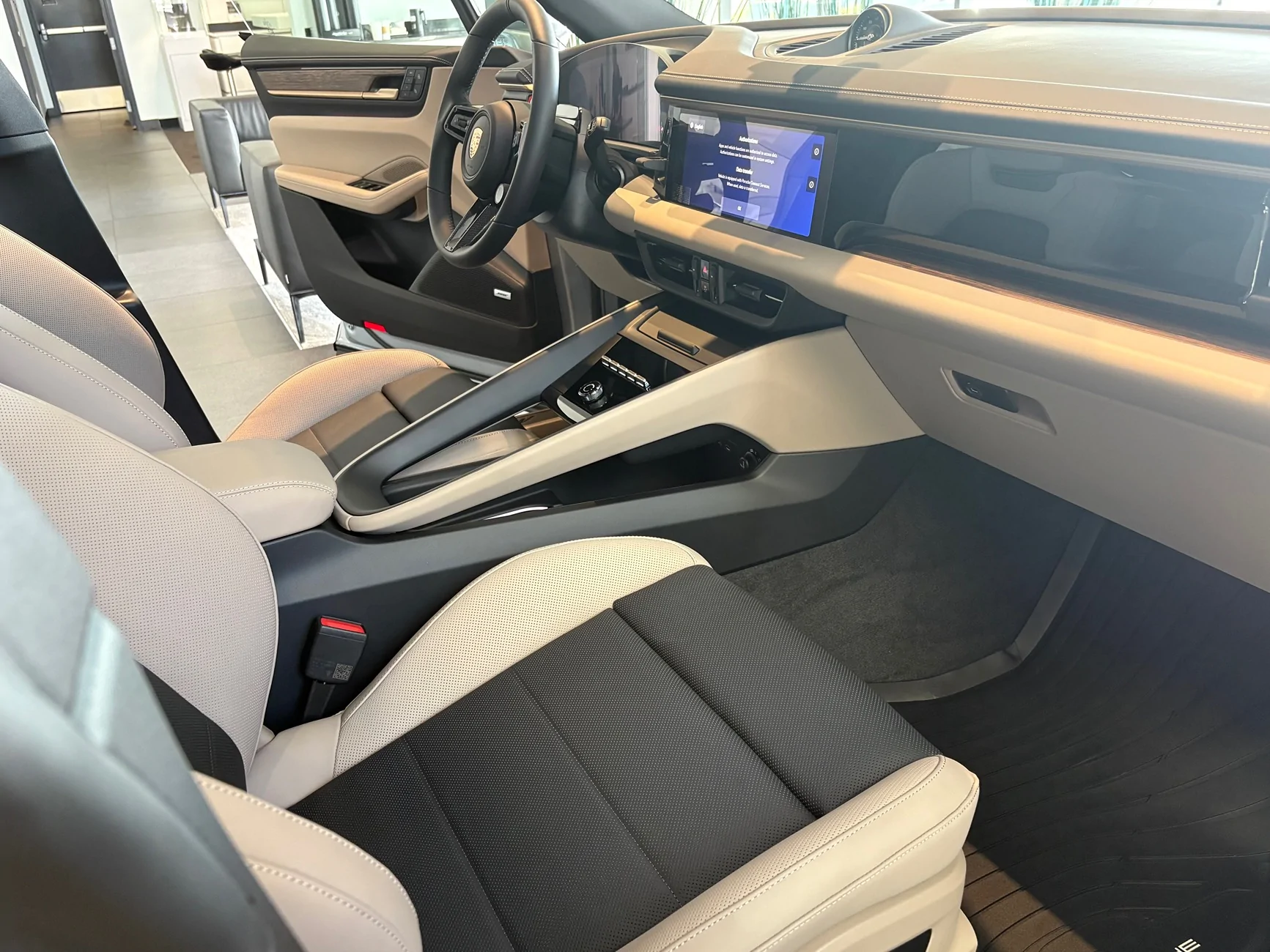 Electric Macan EV 2026 Macan GTS EV arrives - showroom shots IMG_6880