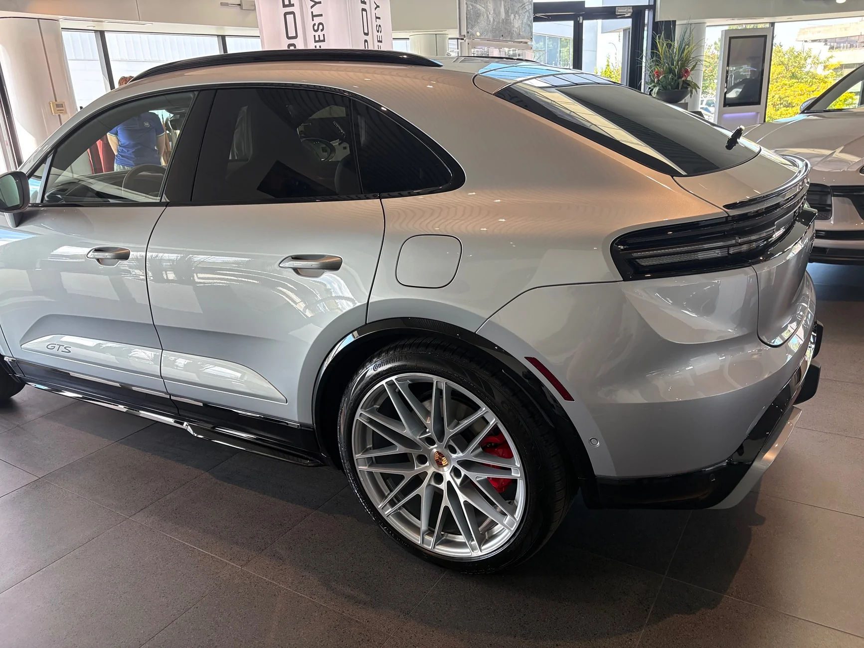 Electric Macan EV 2026 Macan GTS EV arrives - showroom shots IMG_6866