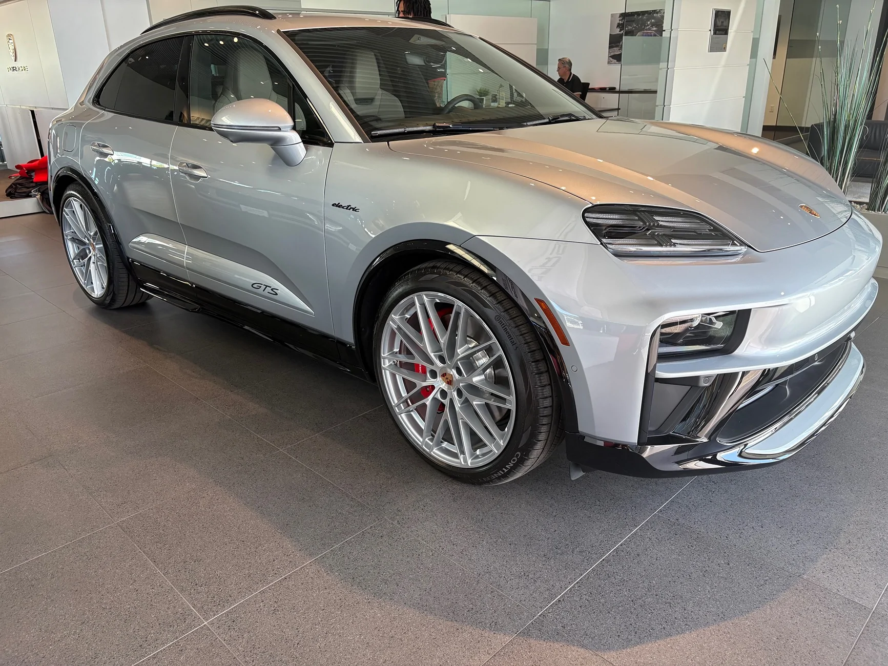 Electric Macan EV 2026 Macan GTS EV arrives - showroom shots IMG_6863
