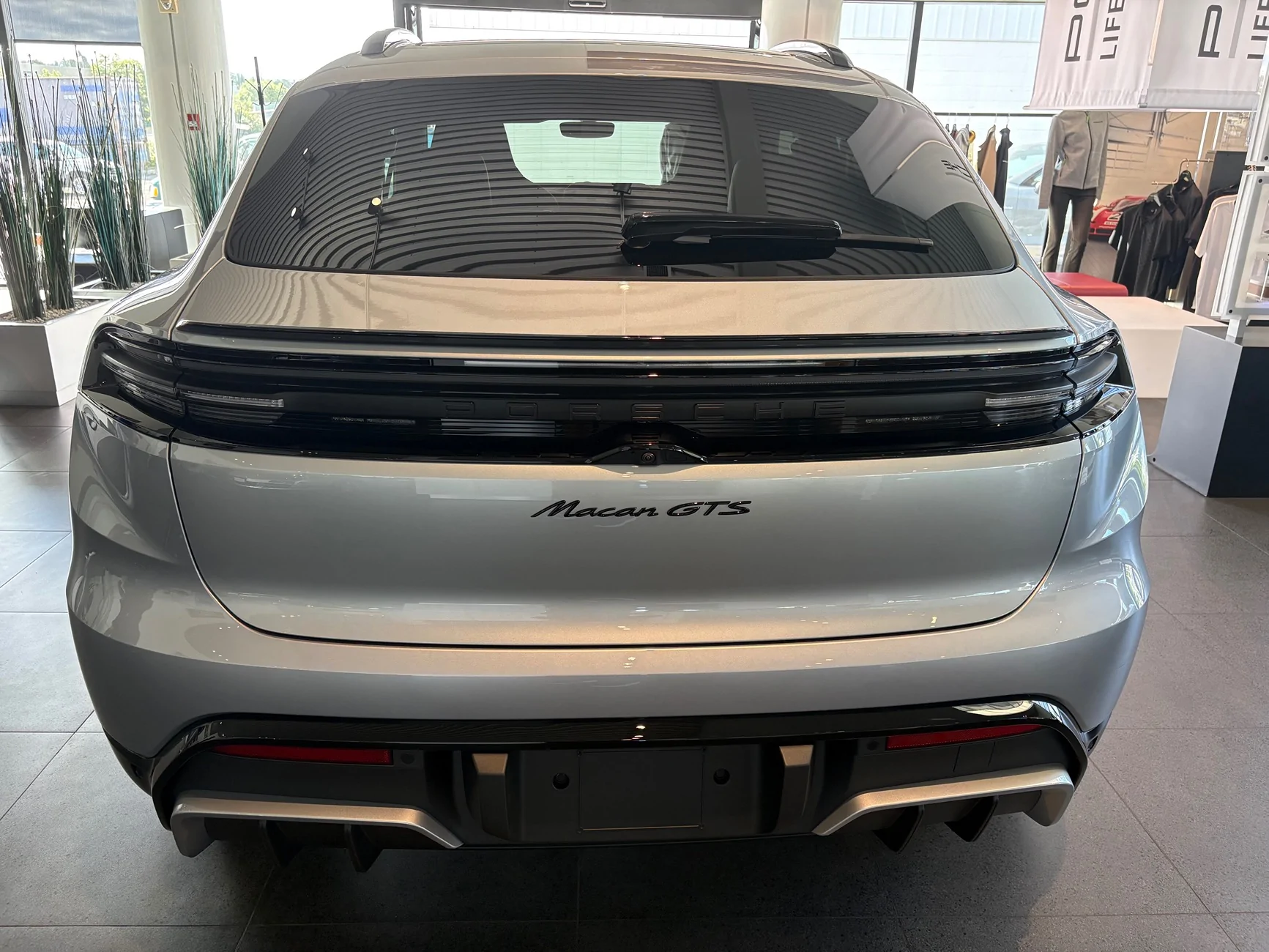 Electric Macan EV 2026 Macan GTS EV arrives - showroom shots IMG_6864