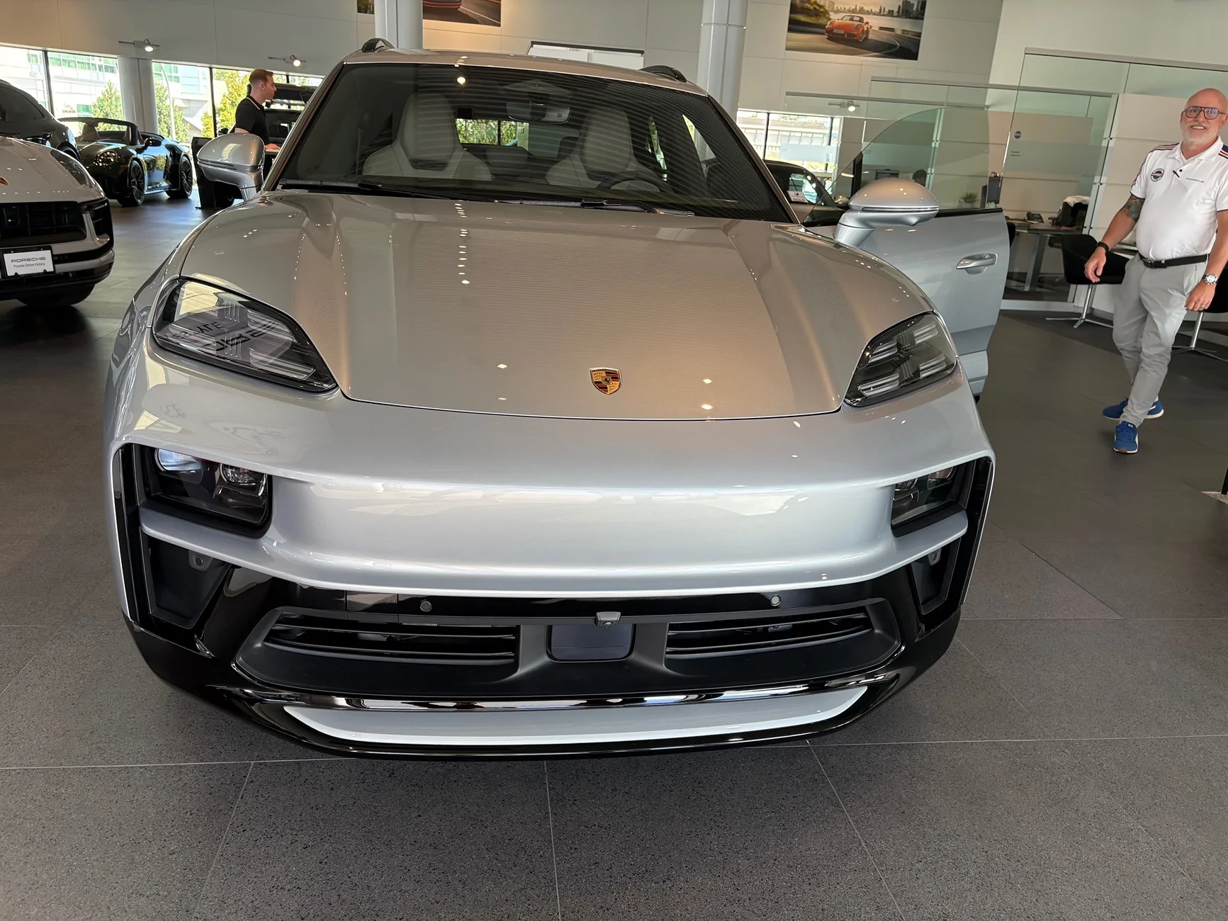 Electric Macan EV 2026 Macan GTS EV arrives - showroom shots IMG_6861