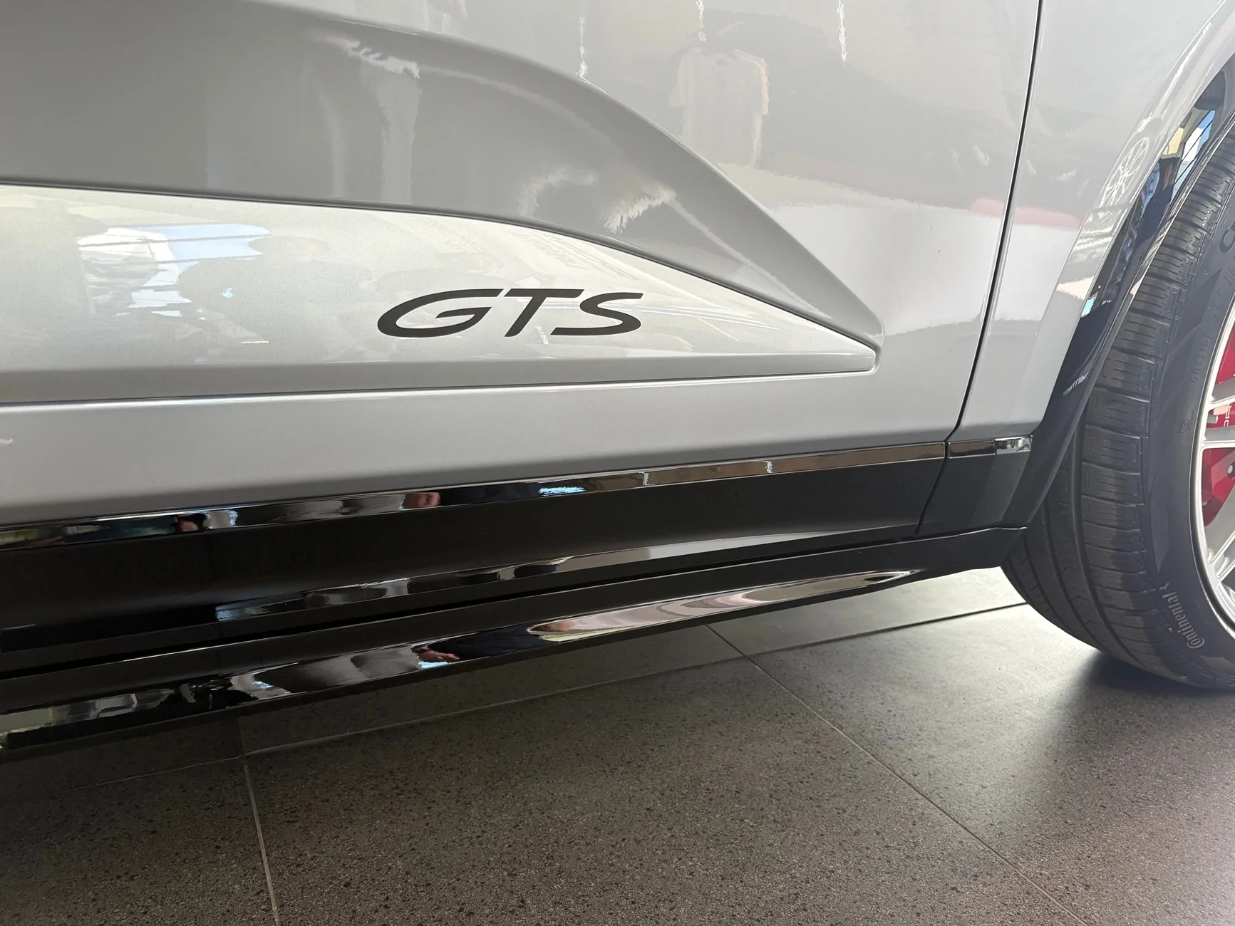 Electric Macan EV 2026 Macan GTS EV arrives - showroom shots IMG_6878