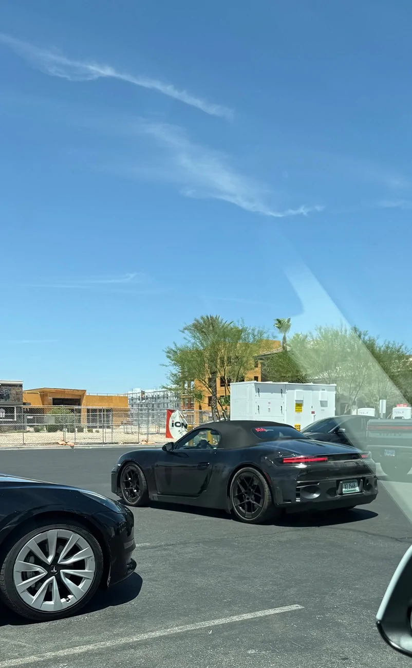 Electric Macan EV Porsche's 718, Next-Gen Taycan Could Face the Chopping Block as VW Seeks Savings IMG_8623