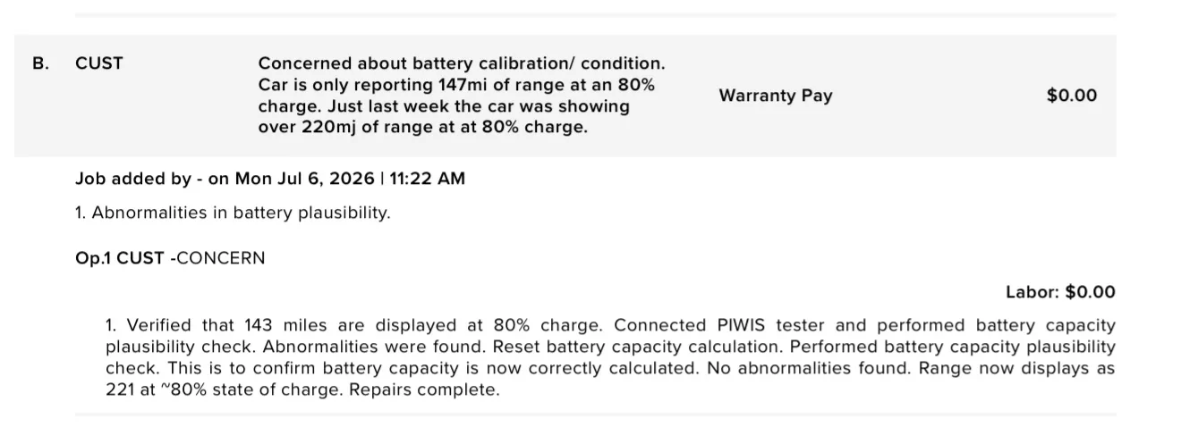 Electric Macan EV Continuing Battery and Charging Issues - 2025 Macan 4 IMG_8383