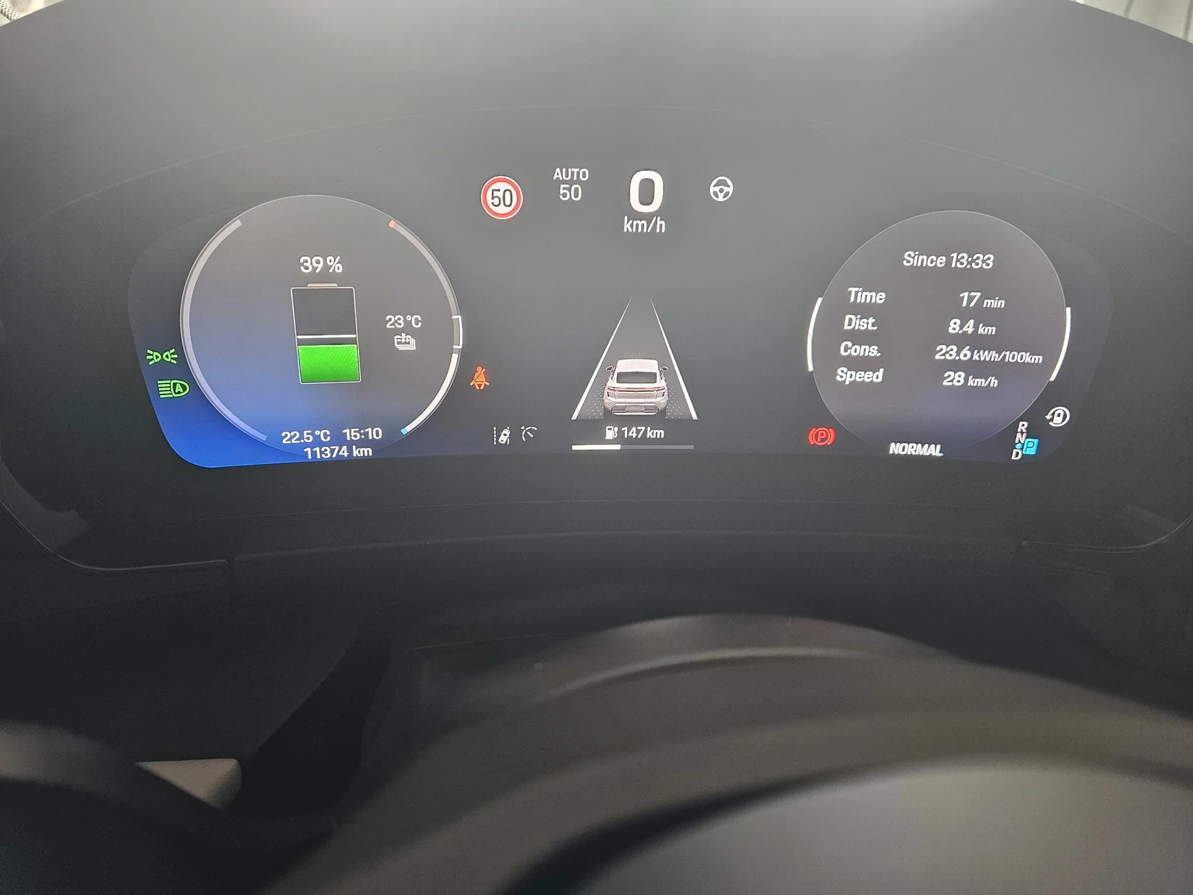 Electric Macan EV Does your Macan EV keep SoC stable when left idle for a week or longer? 20260613_151054