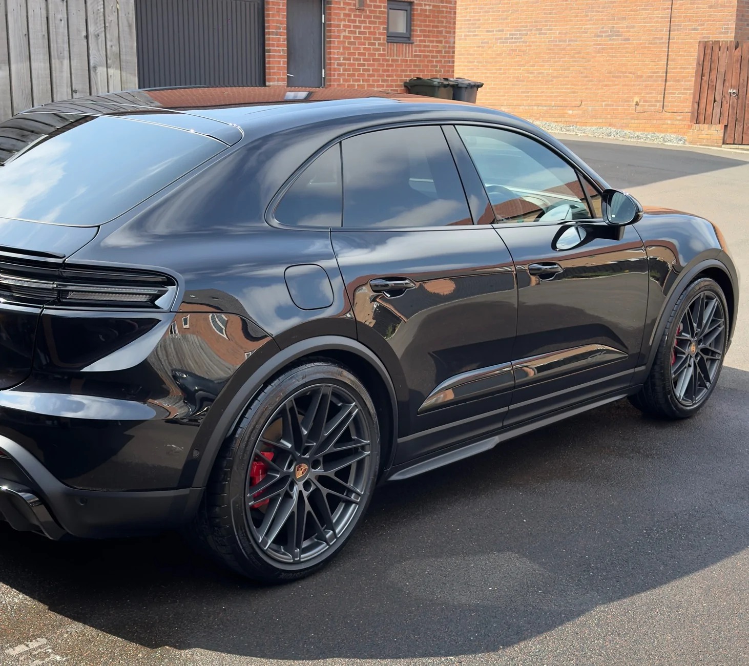 Electric Macan EV MACAN EV GTS - arrived! IMG_0282