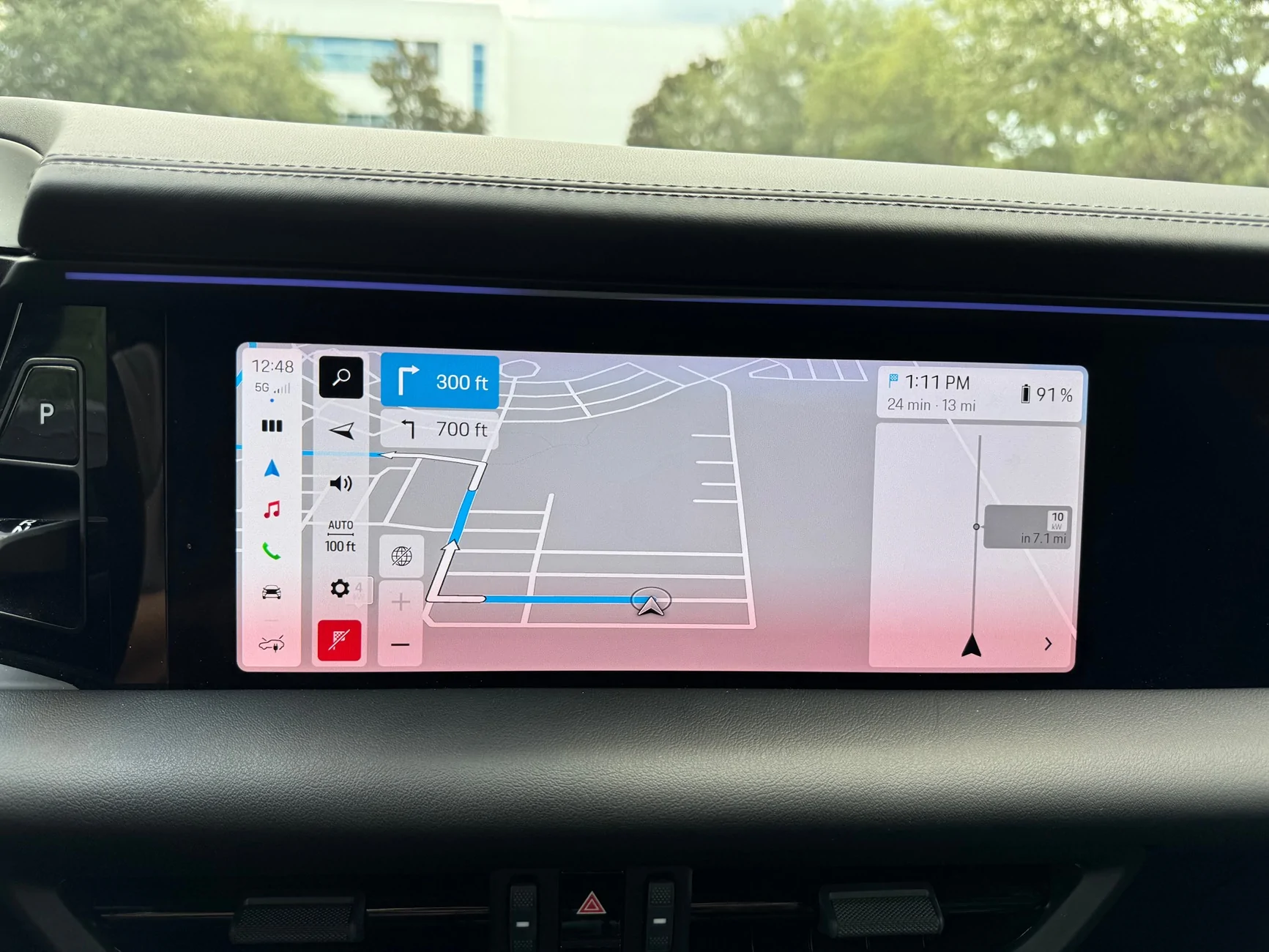 Electric Macan EV ROUTE MONITOR - NAVIGATION IMG_7601