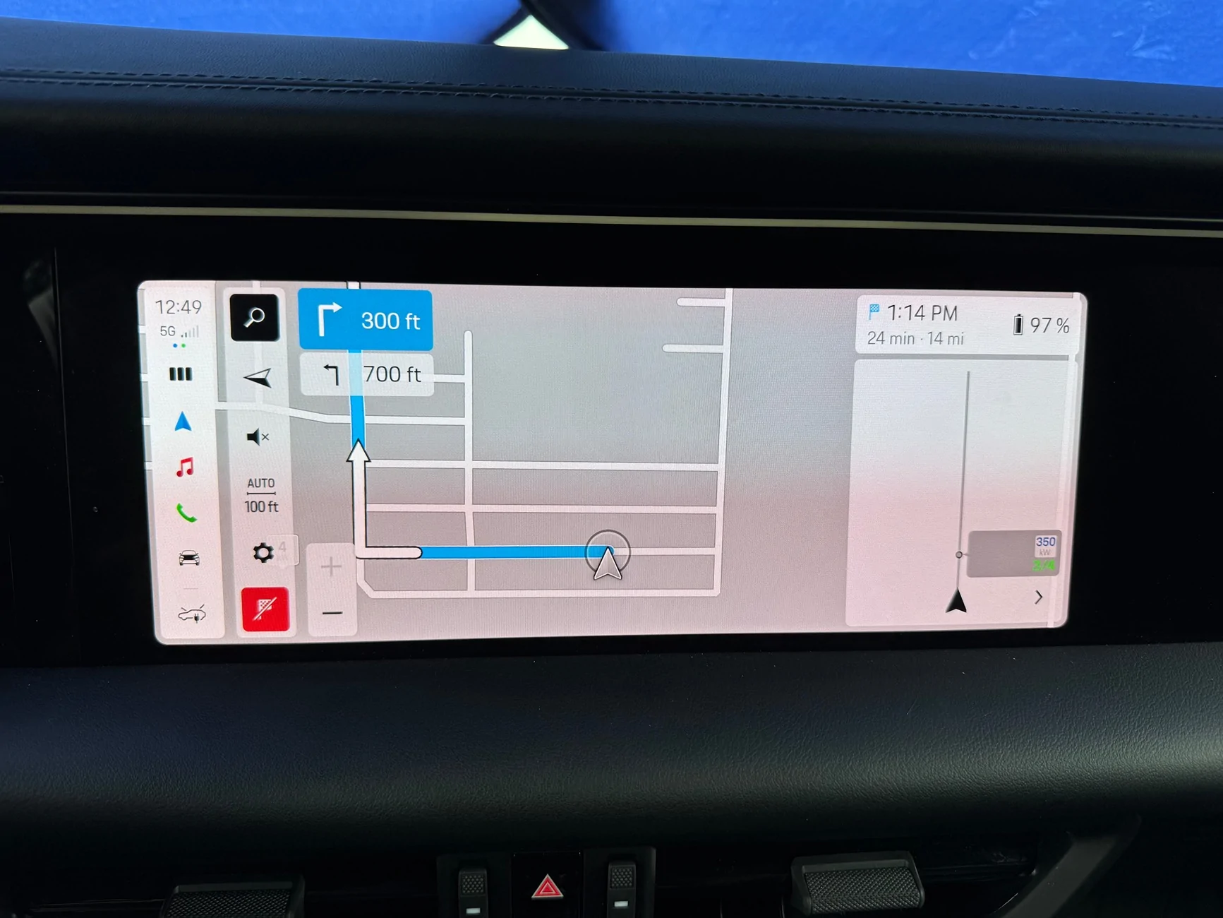 Electric Macan EV ROUTE MONITOR - NAVIGATION IMG_7603