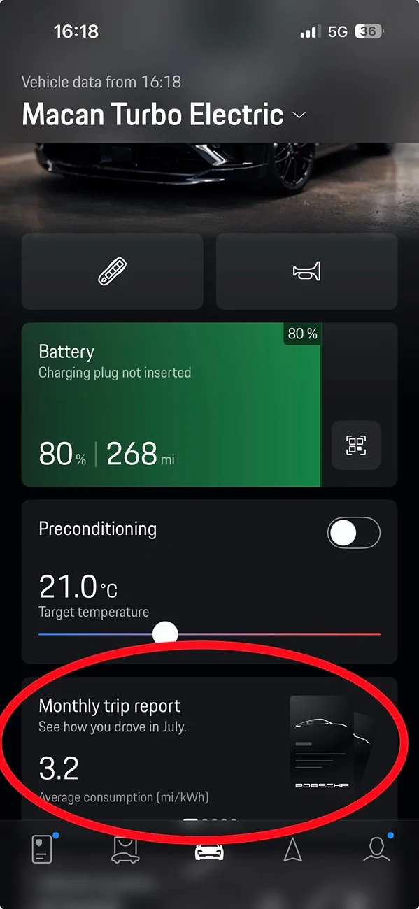 Electric Macan EV July 2026 Consumption - Post Yours IMG_5995