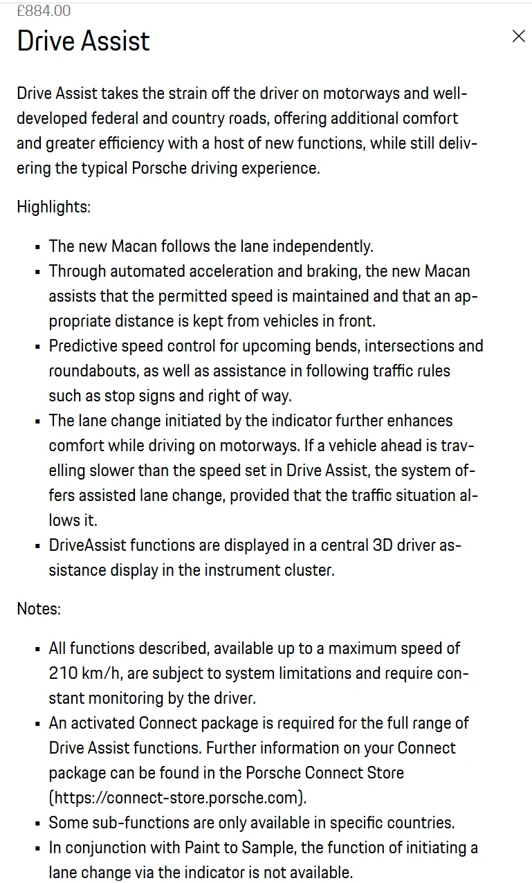 Electric Macan EV Porsche Announced Reduced Pricing, Advanced Package for Macan EV 1786631615793-df