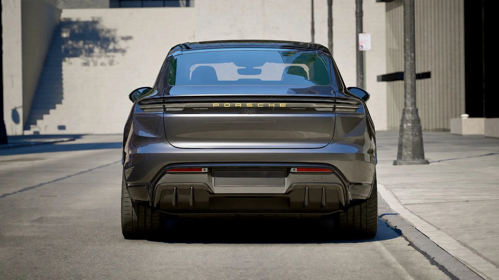 Electric Macan EV Who Else Is Waiting? 2027 Macan GTS Electric in Oak Green Metallic Neo 58530A24-C65E-4413-BE16-29A5FB2410F7