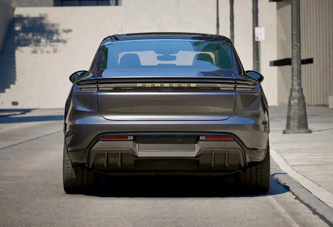 Electric Macan EV Who Else Is Waiting? 2027 Macan GTS Electric in Oak Green Metallic Neo 58530A24-C65E-4413-BE16-29A5FB2410F7