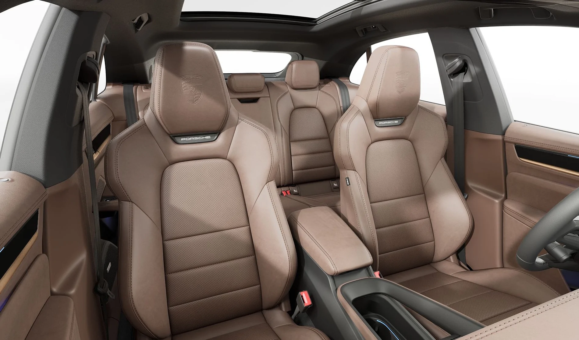 Electric Macan EV Who Else Is Waiting? 2027 Macan GTS Electric in Oak Green Metallic Neo Macan 4-16