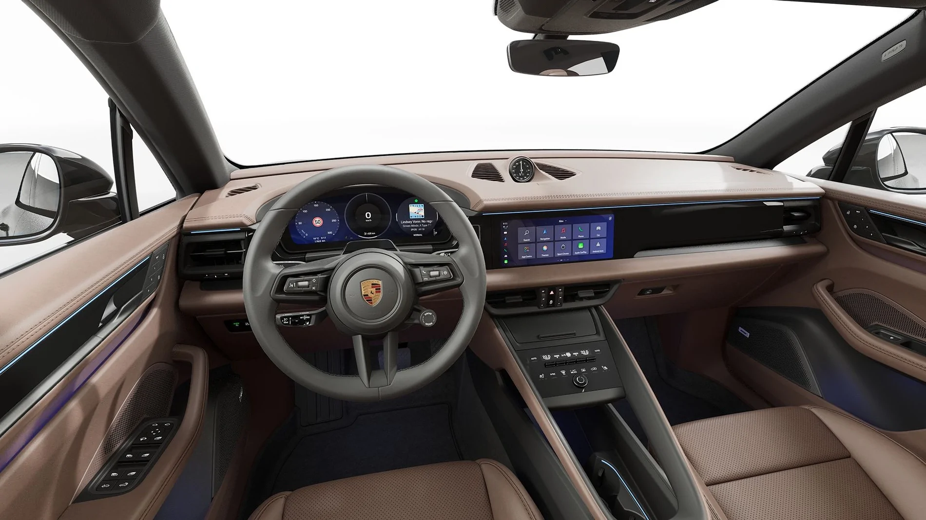 Electric Macan EV Who Else Is Waiting? 2027 Macan GTS Electric in Oak Green Metallic Neo IMG_0005