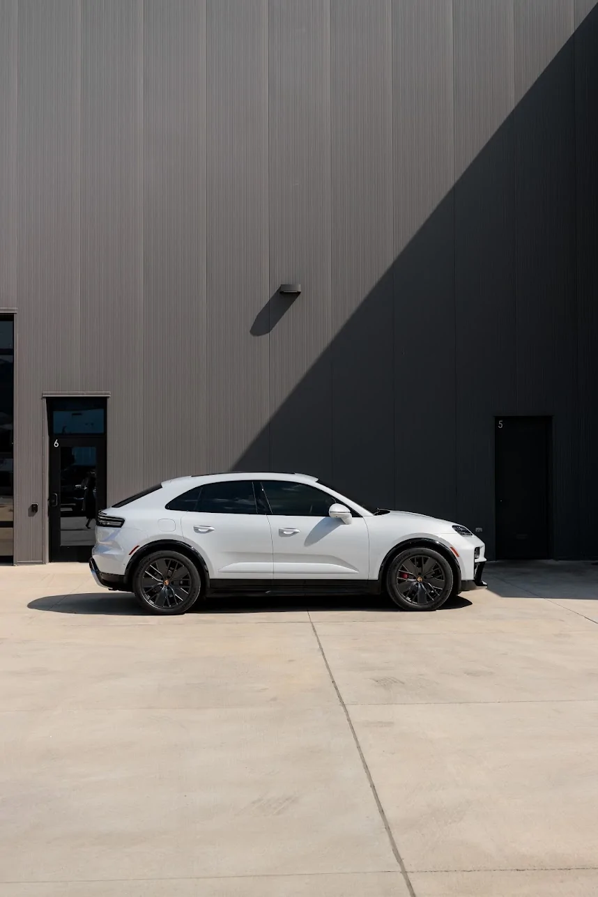 Electric Macan EV Who Else Is Waiting? 2027 Macan GTS Electric in Oak Green Metallic Neo 1787502454317-7s