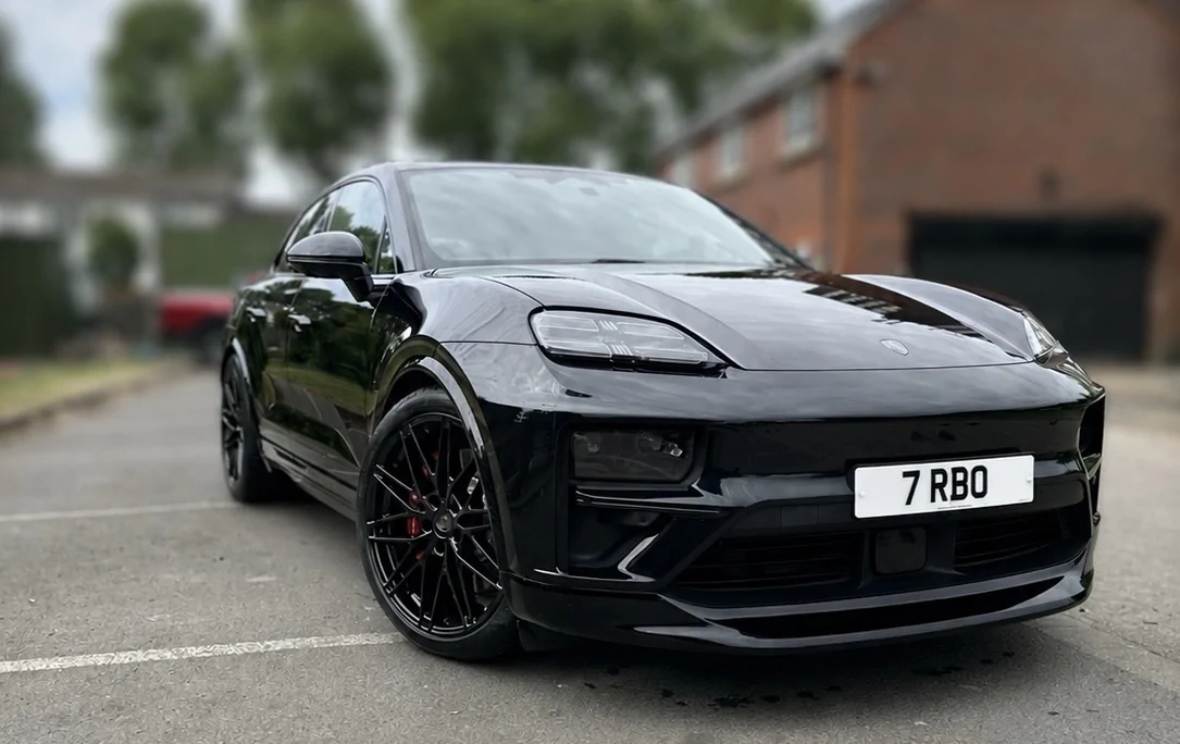 Electric Macan EV Who Else Is Waiting? 2027 Macan GTS Electric in Oak Green Metallic Neo 351350A8-D54E-40E3-B302-66D4A363C803