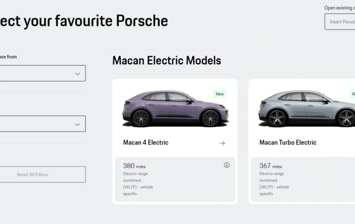Macan EV Configurator is Online! Post Your Build