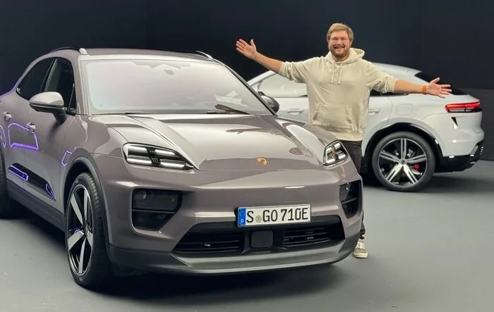 Videos Galore! Macan EV Turbo & Macan EV 4