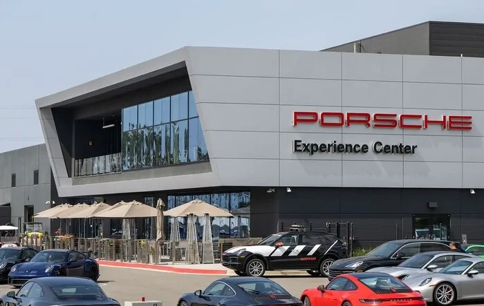 Meet the all-electric Macan EV at a Porsche Experience Center (free!)