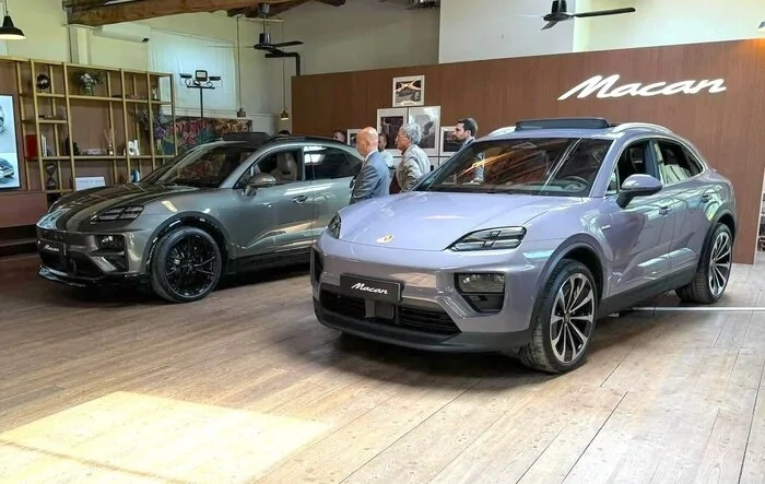 Macan EV Presentation in Rome -- Turbo and Macan EV 4