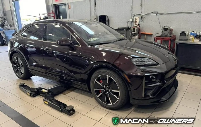 Issues Reported List for Macan EV Electric