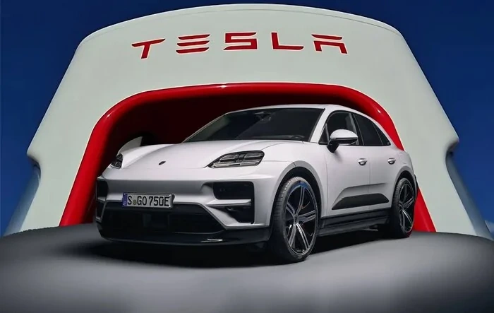 [news!] - 225 kW supercharger rate achieved!! Macan EV is not limited to 150 kW @ North American Tesla Superchargers!!
