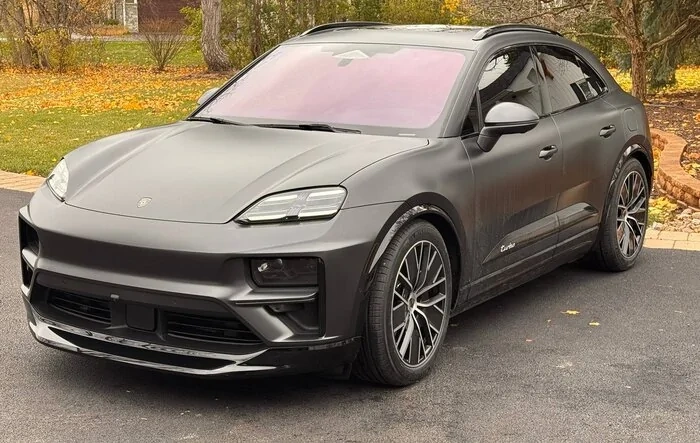 From Taycan 4s CT to Macan Turbo Volcano Grey Metallic with XPEL Stealth PPF