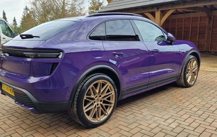 Ultraviolet PTS Macan Turbo EV Electric