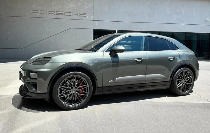 Macan Turbo EV - best I ever had
