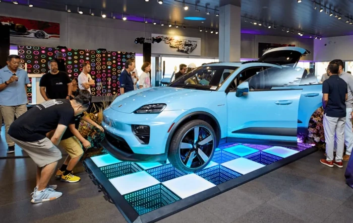 Macan EV is 44% of Macan Q1 2025 Sales in North America…complete failure (not!)