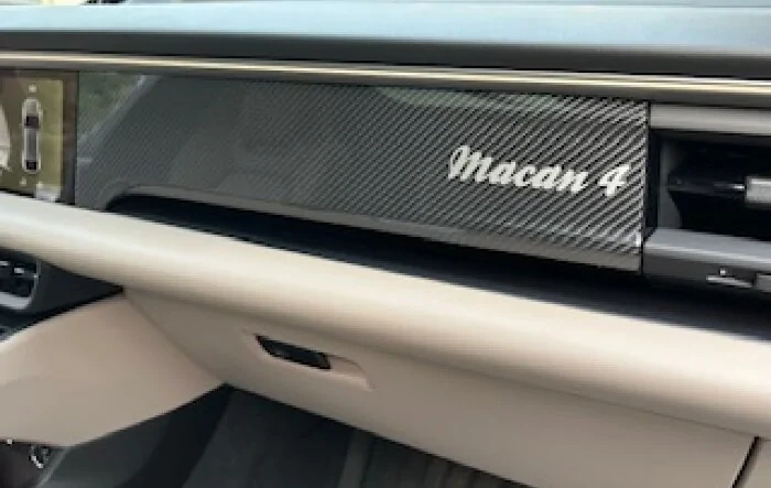 Carbon Fiber wrap - inside the cabin