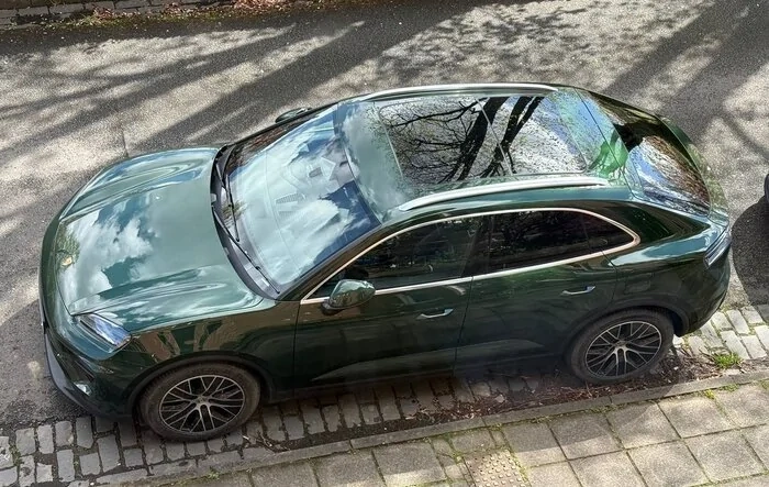 Initial thoughts after first 5 days of my 2025 Macan 4 EV