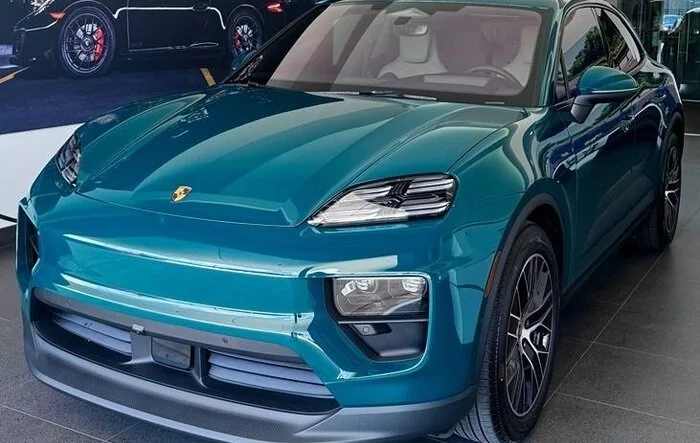 Initial 48 hours thoughts (2025 Macan 4 EV in PTS Fjord Green)
