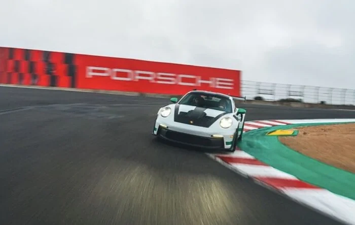 This is interesting… Porsche is now official sponsor for Laguna Seca…